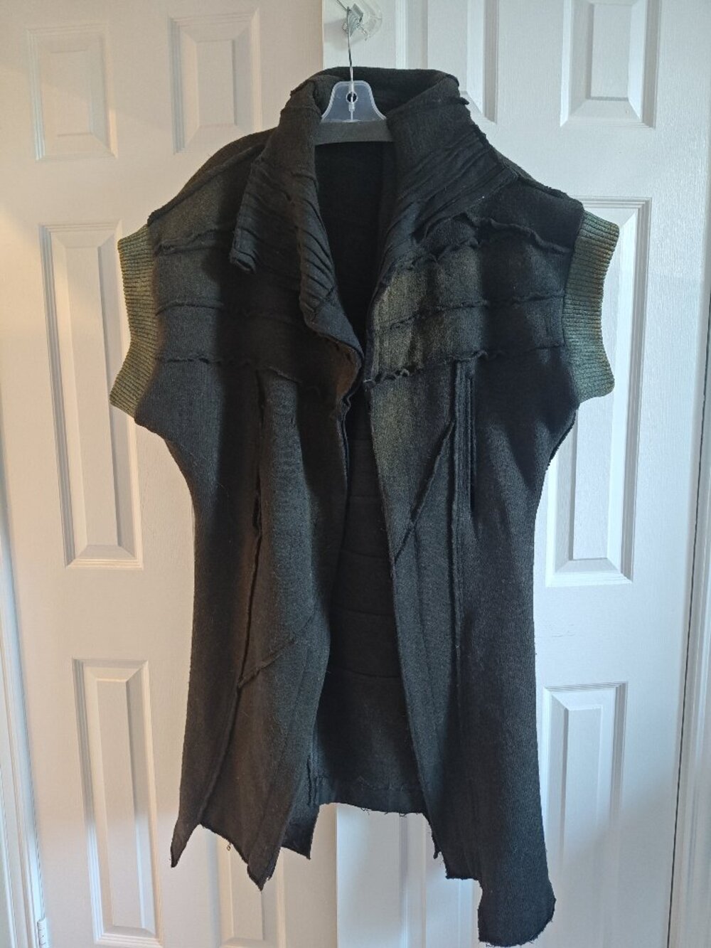 Demobaza wool bat wing cardigan, size S-M